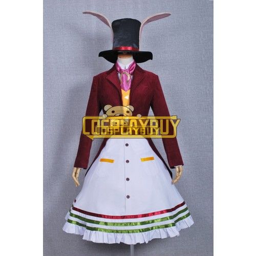 Alice Madness Returns Cosplay Alice Rabbit Dress