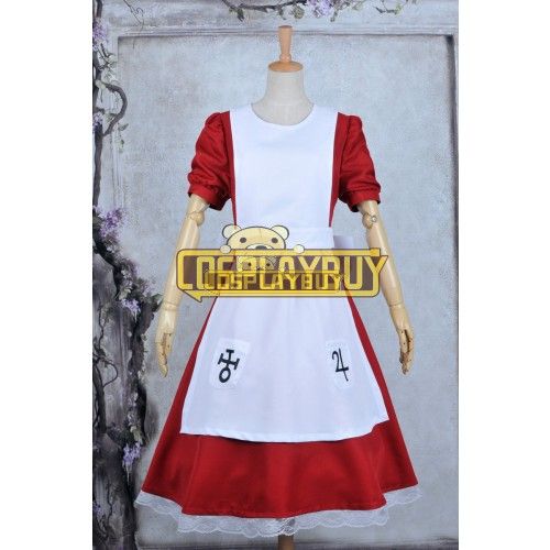 Alice Madness Returns Cosplay Alice Red Dress