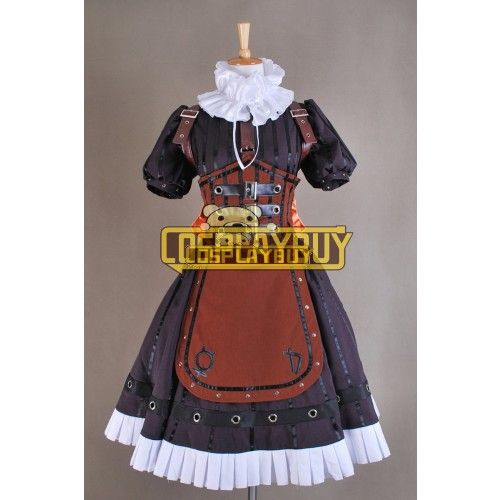 Alice Madness Returns Cosplay Alice Steam Dress