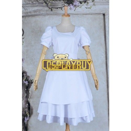 Alice Madness Returns Cosplay Alice White Dress