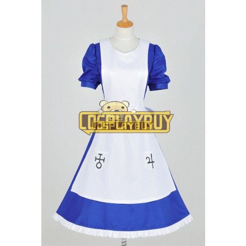 Alice Madness Returns Cosplay Alice Blue Dress