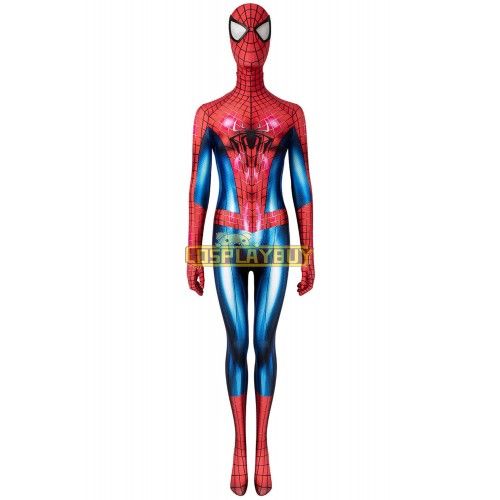 Amazing Spider-Man 2 Peter Parker Jump Cosplay Costume