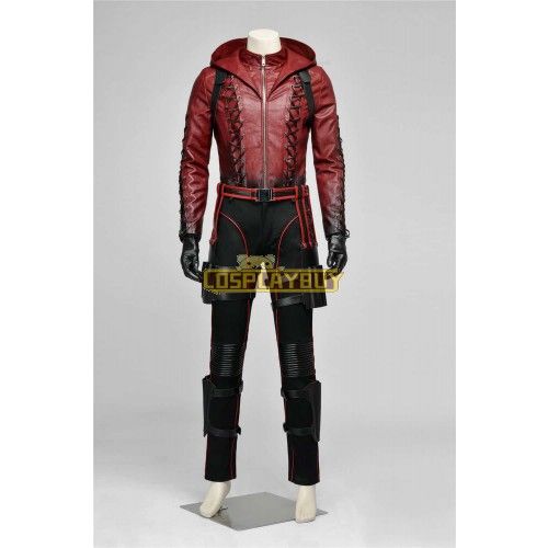 Arrow 3 Red Arrow Roy Harper Arsenal Cosplay Costume V1