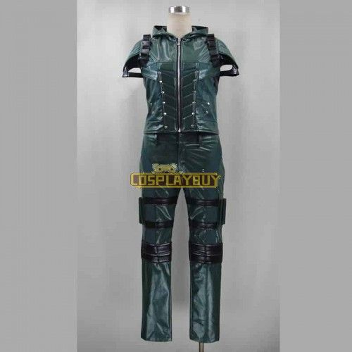 Arrow 4 Green Arrow Oliver Queen Cosplay Costume