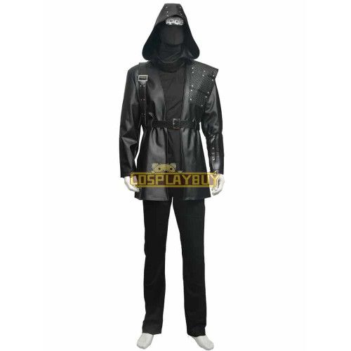 Arrow Malcolm Merlyn Assassin League Uniform Cosplay Costume