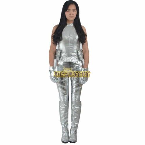 Arrow Season 4 White Canary Cosplay Costume