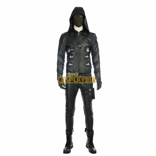 Arrow Season 5 Prometheus Cosplay Costume