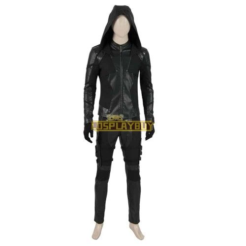 Arrow Season 8 Oliver Queen Cosplay Costume