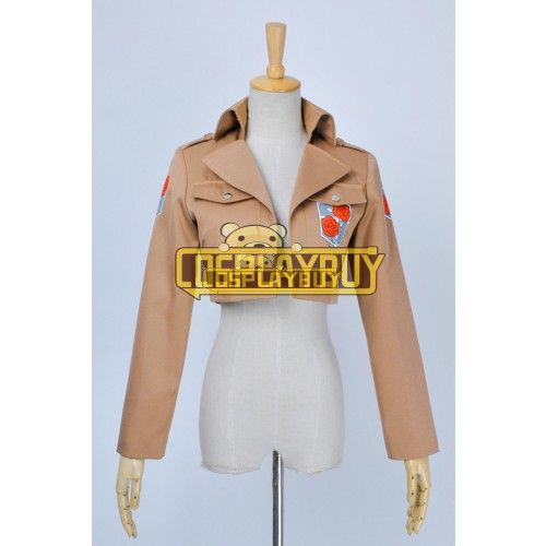 Attack on Titan Cosplay Cantonment Legion Jacket