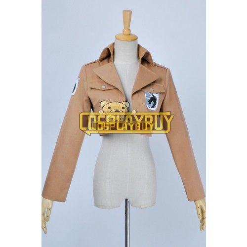 Attack on Titan Cosplay Constitution Legion Jacket