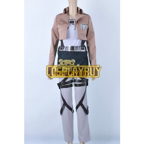 Attack on Titan Cosplay Eren Jaeger Costume