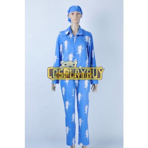 Attack on Titan Cosplay Female Long Pajamas