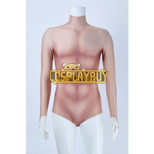 Attack on Titan Cosplay Muscle Swimwear