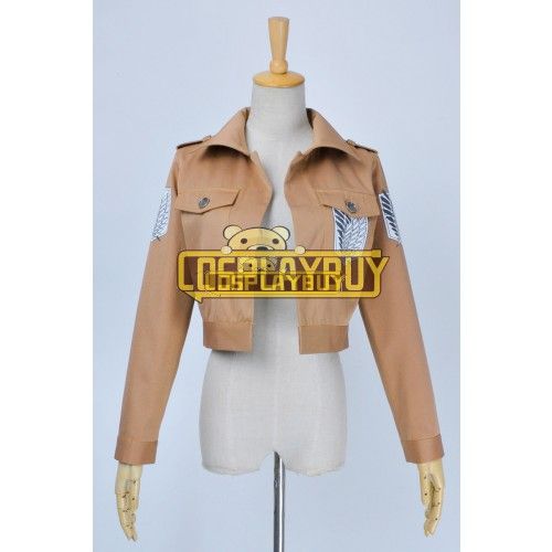 Attack on Titan Cosplay Scouting Legion Jacket New