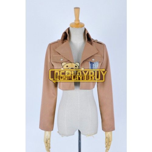 Attack on Titan Cosplay Scouting Legion Jacket