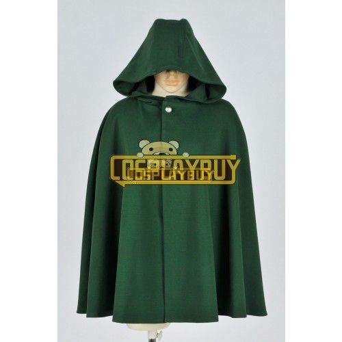 Attack on Titan Cosplay Scouting Legion Long Cape