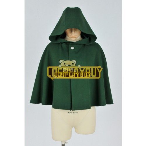 Attack on Titan Cosplay Scouting Legion Short Cape