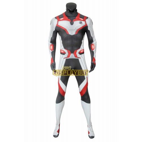 Avengers: Endgame Battle Jump Cosplay Costume