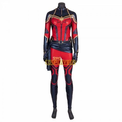 Avengers: Endgame Carol Danvers Captain Marvel Cosplay Costume