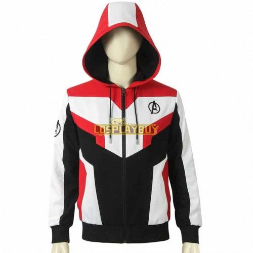 Avengers Endgame Hoodie Cosplay Costume