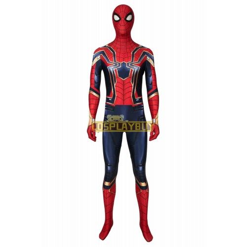 Avengers: Endgame Spiderman Peter Parker Jump Cosplay Costume