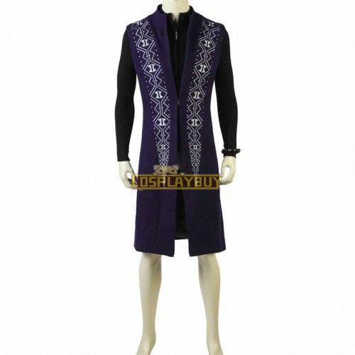 Avengers: Infinity War Black Panther Wakanda King Cosplay Costume