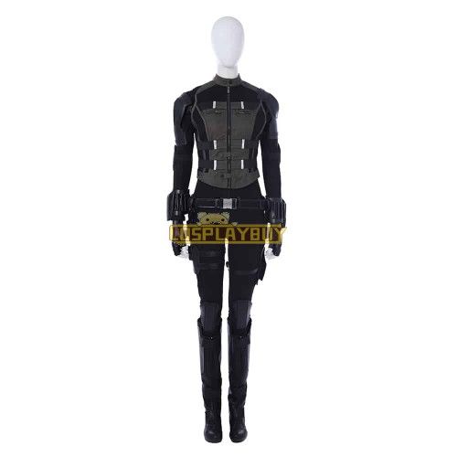 Avengers: Infinity War Natasha Romanoff Black Widow Cosplay Costume Verison 2