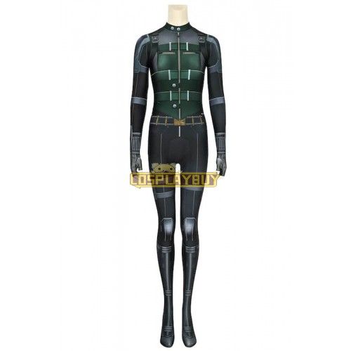 Avengers: Infinity War Natasha Romanoff Black Widow Jump Cosplay Costume