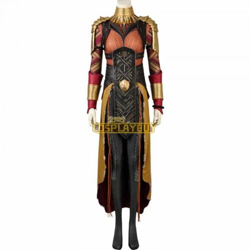 Avengers: Infinity War Okoye Cosplay Costume