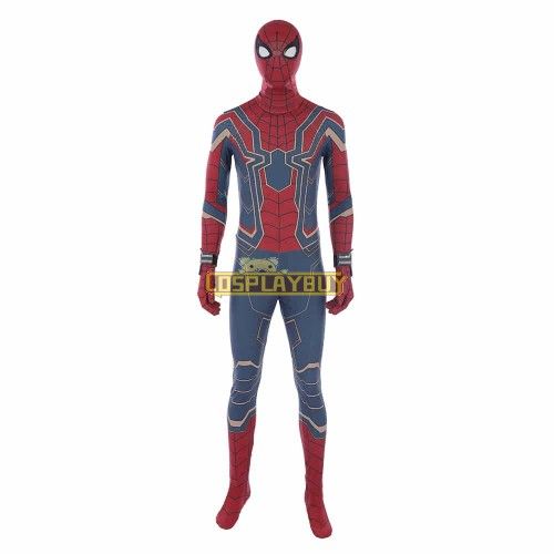 Avengers: Infinity War Peter Parker Spider-Man Cosplay Costume Version 2