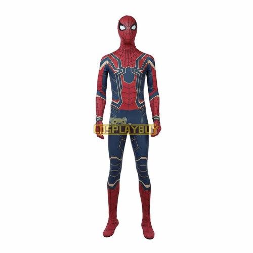 Avengers: Infinity War Peter Parker / Spider-Man Cosplay Costume