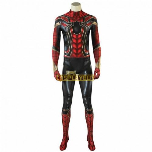 Avengers: Infinity War Spider-Man Cosplay Costume