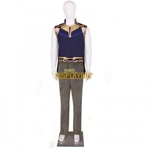 Avengers: Infinity War Thanos Cosplay Costume Version 3