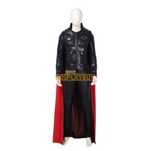 Avengers: Infinity War Thor Cosplay Costume With Cape
