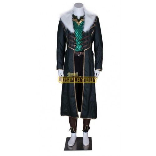 Avengers Loki Laufeyson Odinson Comics Verison Cosplay Costume