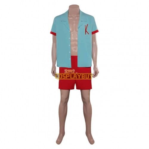 Barbie Movie 2023 Ken Cosplay Costume