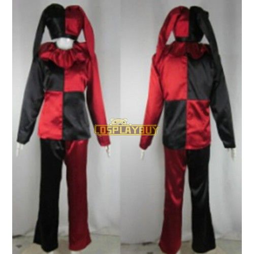 Batman 3 The Dark Knight Rises Harley Quinn Cosplay Costume