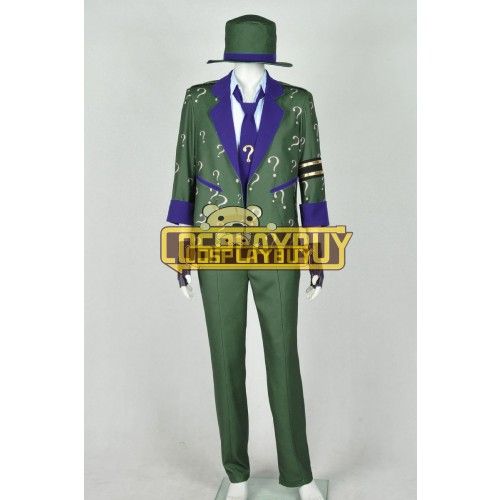 Batman The Riddler Cosplay Suit