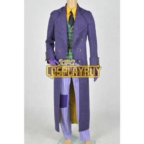 Batman Arkham Origins Blackgate The Joker Costume