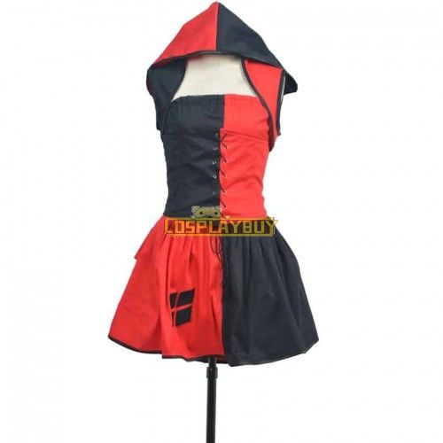 Batman Harley Quinn Dress Cosplay Costume