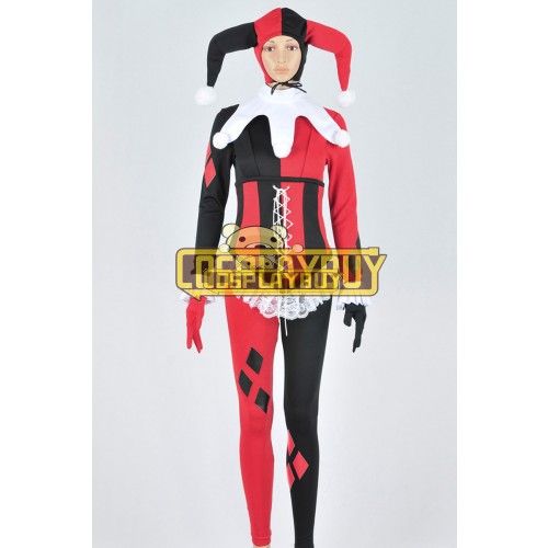 Batman Costume Harley Quinn Jumpsuit