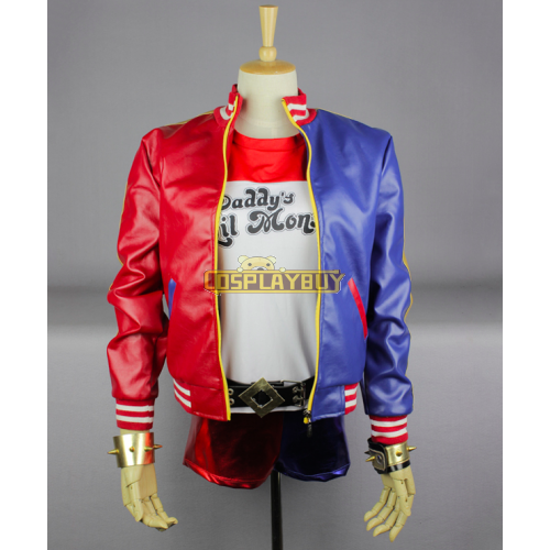 Batman Suicide Squad Harley Quinn Cosplay Costume
