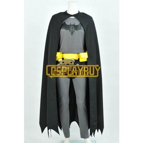 Batman The Dark Knight Costume Bruce Wayne Jumpsuit