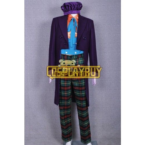 Batman The Joker Cook Tuxedo Costume