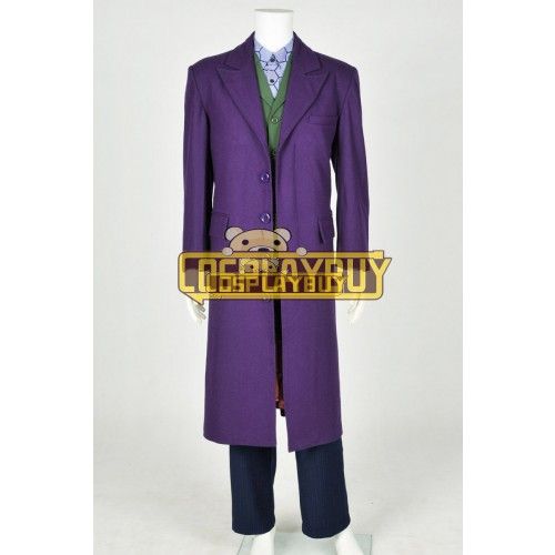 Batman The Joker Costume Full Set