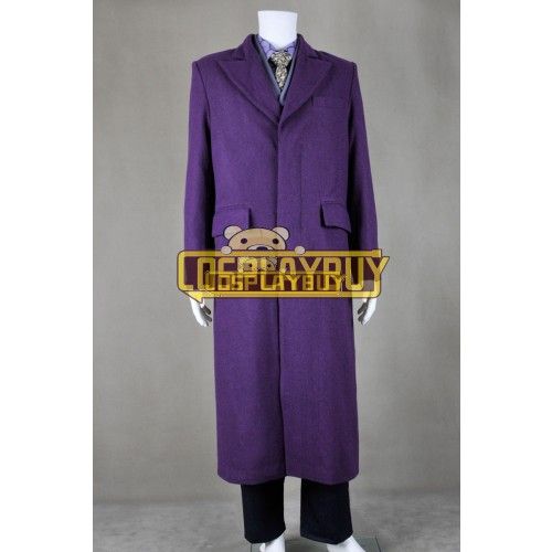 Batman Costume The Joker Coat Full Set