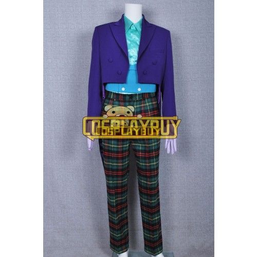 Batman Costume Joker Tuxedo Suit