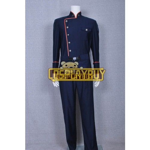 Battlestar Costume Galactica William Adama Uniform