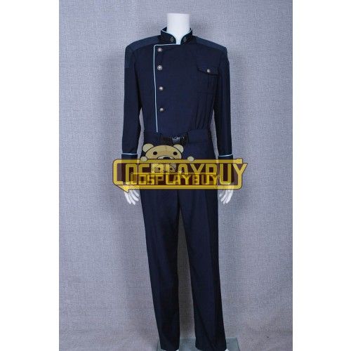 Battlestar Costme Galactica Commander Officer Uniform