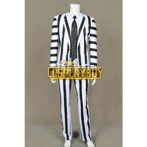 Beetlejuice Costume Betelgeuse Suit